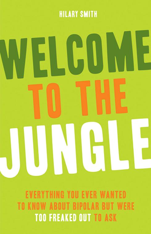 This image is the cover for the book Welcome to the Jungle