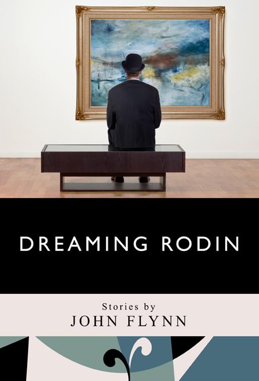 This image is the cover for the book Dreaming Rodin