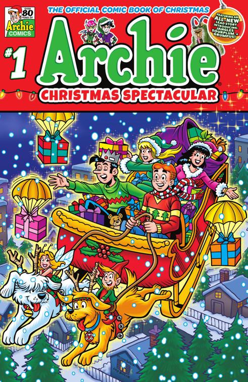 Archie Christmas Spectacular (2023), Archie&#x27;s Christmas Spectacular