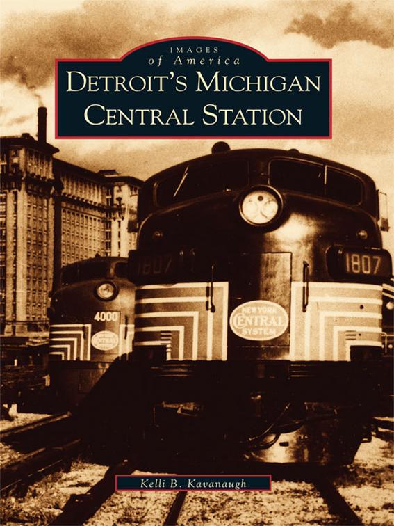 Detroit&#x27;s Michigan Central Station, Images of America