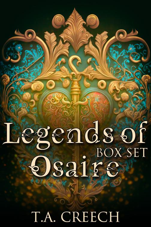 Legends of Osaire Box Set