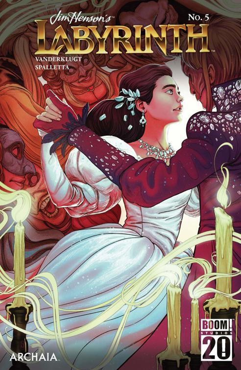 Jim Henson&#x27;s Labyrinth #5, Jim Henson&#x27;s Labyrinth