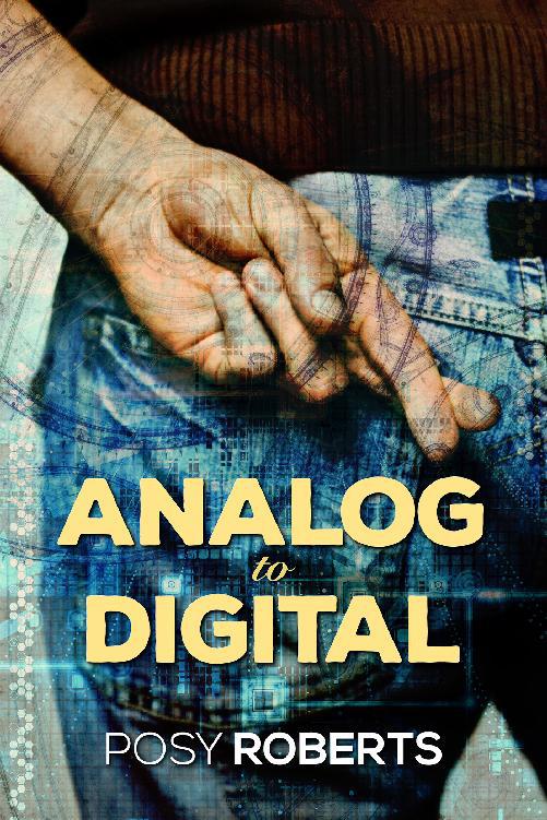 This image is the cover for the book Analog to Digital, 2016 Advent Calendar - Bah Humbug