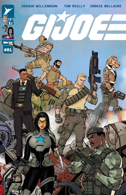 G.I. Joe #1, G.I. Joe