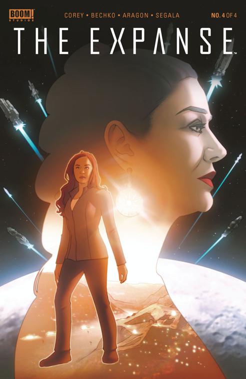 This image is the cover for the book The Expanse #4, The Expanse