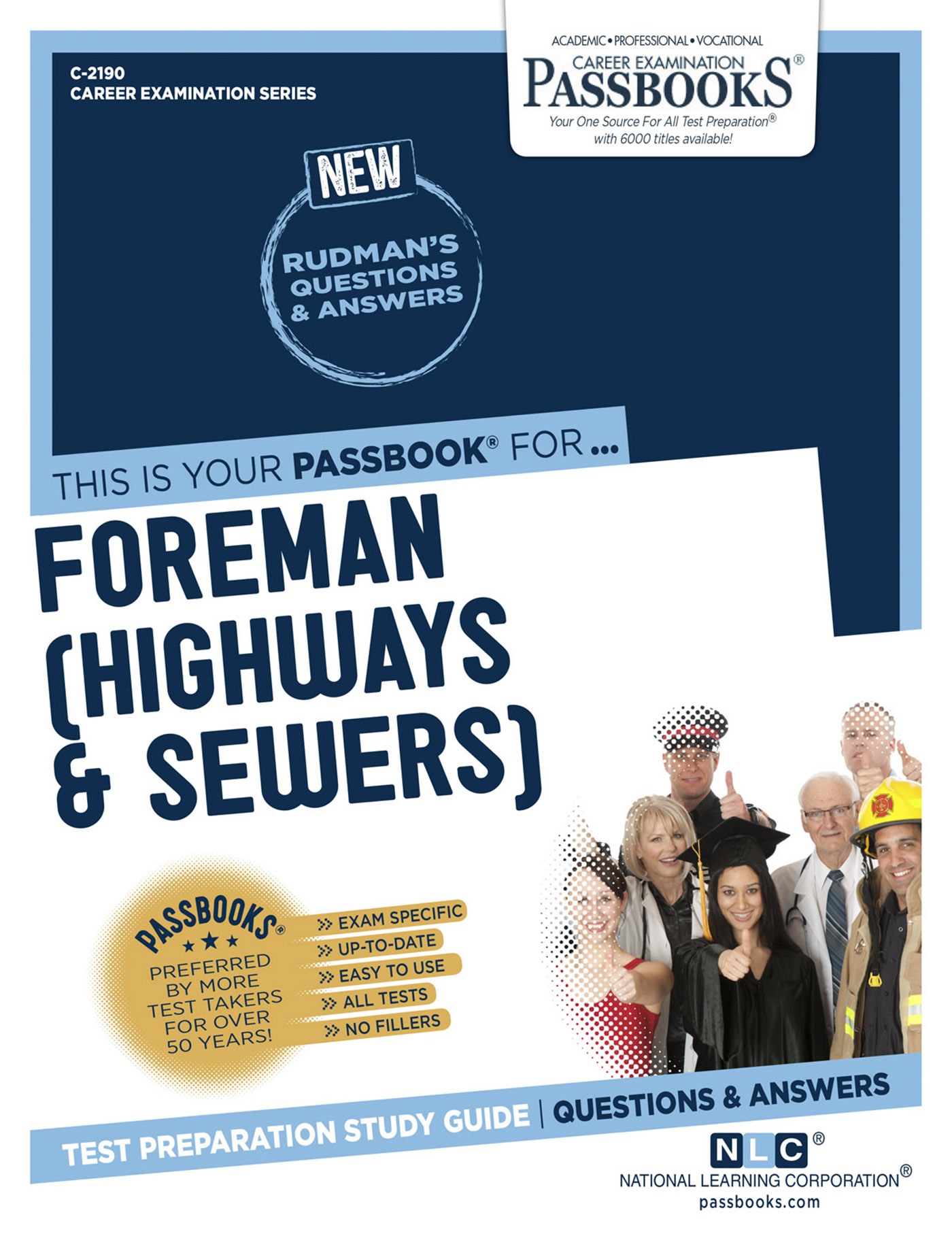 Foreman (Highways &amp; Sewers), Career Examination Series