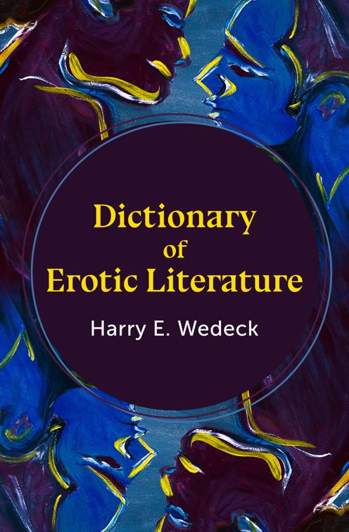 Dictionary of Erotic Literature