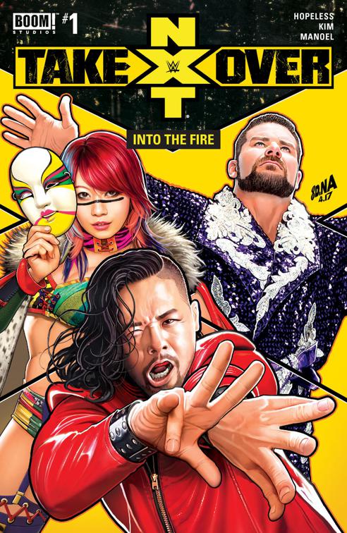 WWE: NXT TAKEOVER - Into the Fire #1, WWE: NXT Takeover