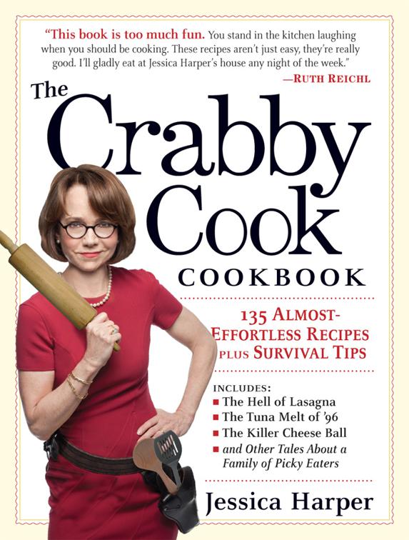 Crabby Cook Cookbook