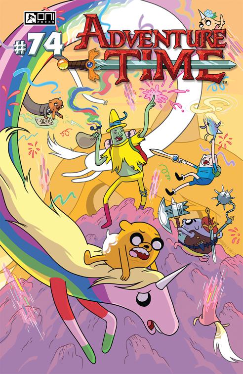 Adventure Time #74, Adventure Time