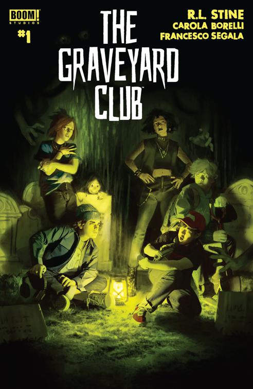 Graveyard Club, The: Revenge Game