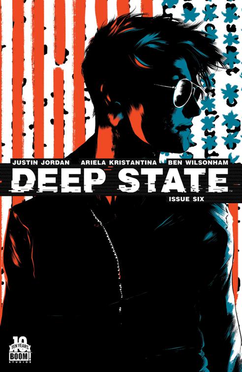 This image is the cover for the book Deep State #6, Deep State