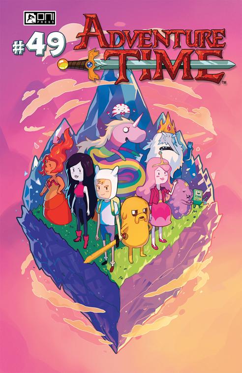 Adventure Time #49, Adventure Time
