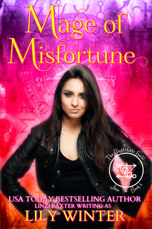 Mage of Misfortune, YR1 - The Nightshade Guild: The Elven Princess