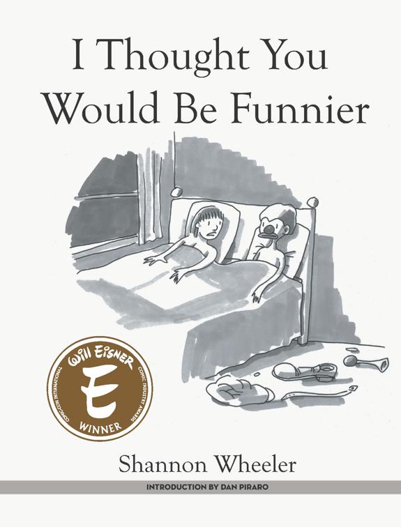 I Thought You Would be Funnier
