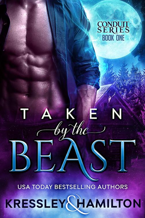 This image is the cover for the book Granted by the Beast, Conduit Series