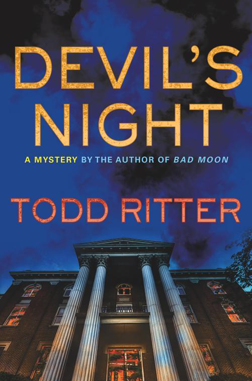 Devil&#x27;s Night, Kat Campbell series
