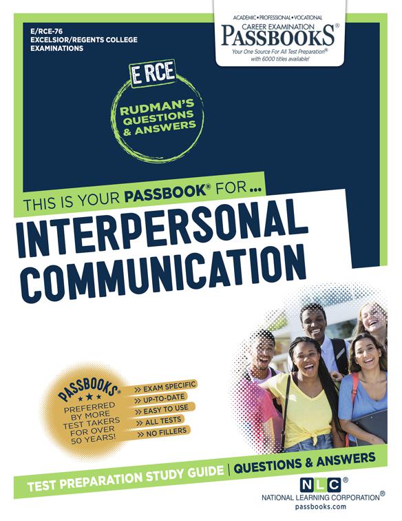 Interpersonal Communication, Excelsior/Regents College Examination Series