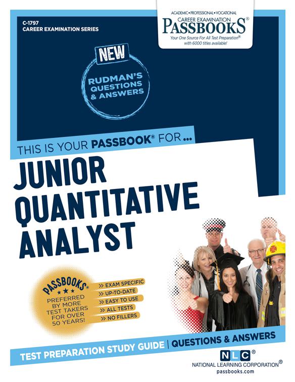 Junior Quantitative Analyst, Career Examination Series