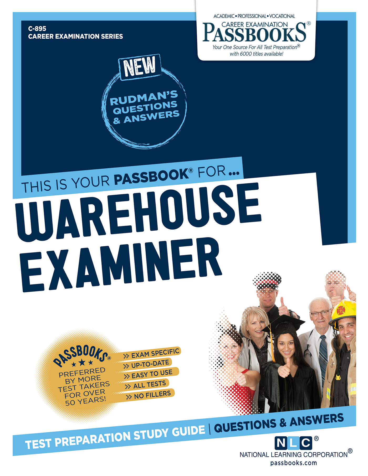 Warehouse Examiner, Career Examination Series