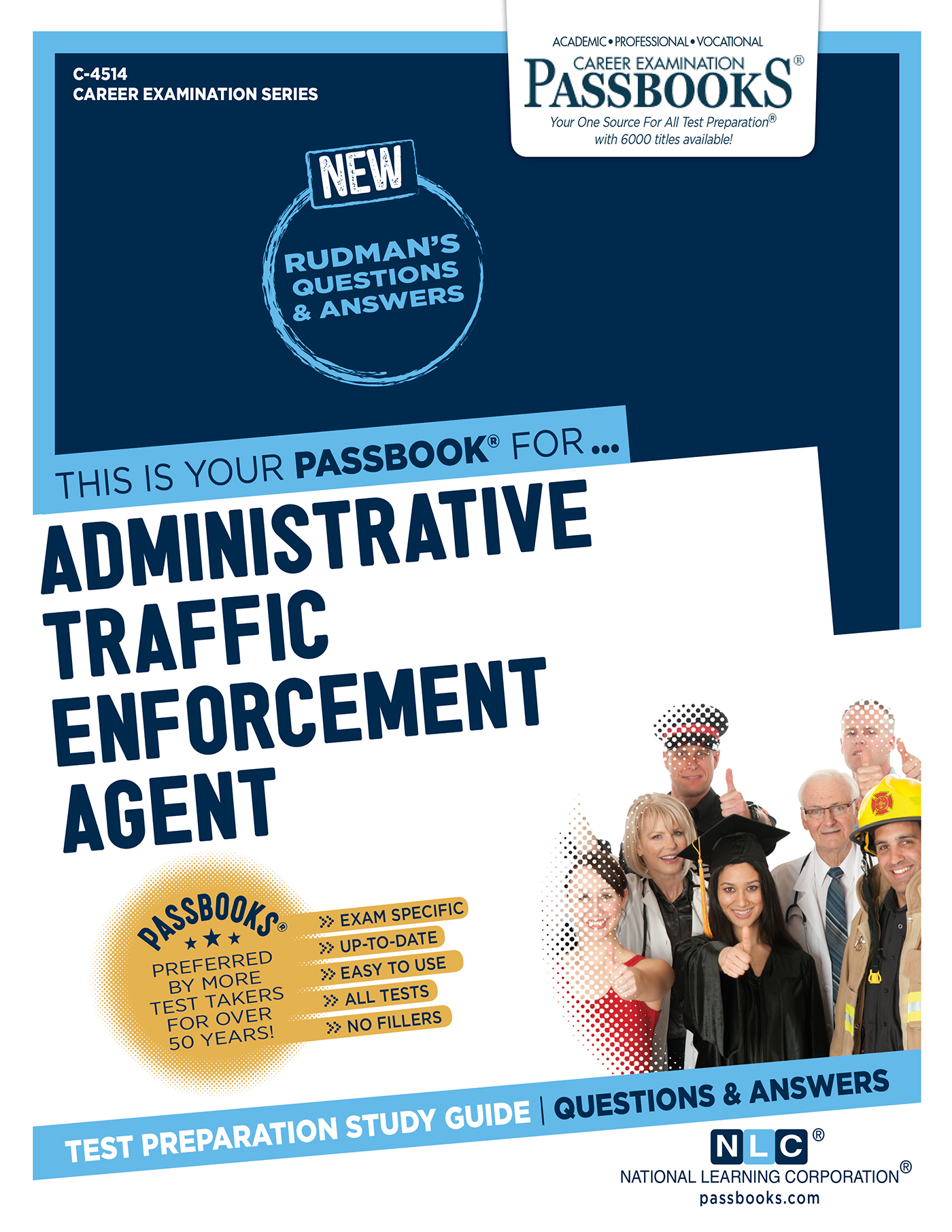 Administrative Traffic Enforcement Agent, Career Examination Series