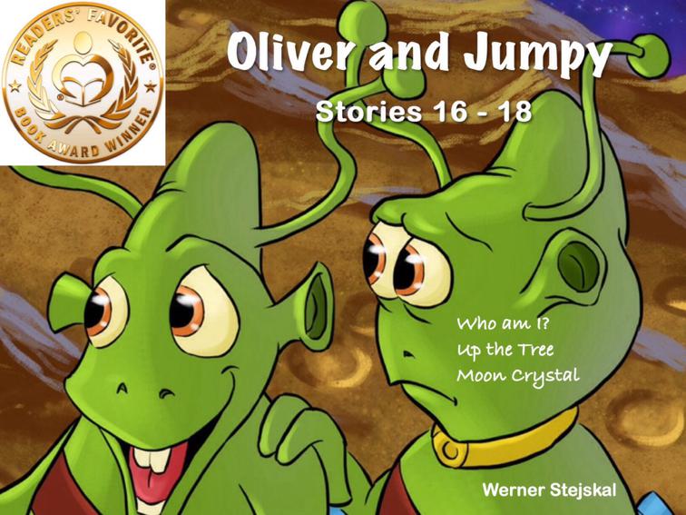 Oliver and Jumpy, Volume 6, Oliver and Jumpy