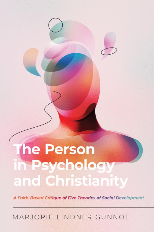 The Person in Psychology and Christianity, Christian Association for Psychological Studies Books