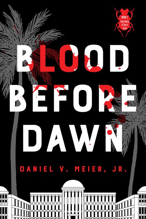 Blood Before Dawn, The Dung Beetles of Liberia series