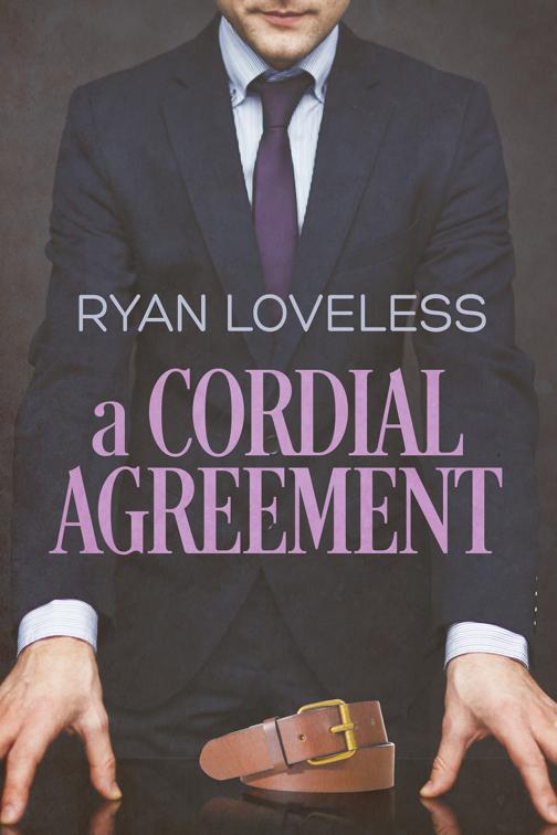 This image is the cover for the book A Cordial Agreement