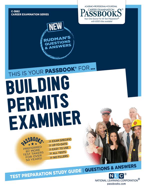 Building Permits Examiner, Career Examination Series