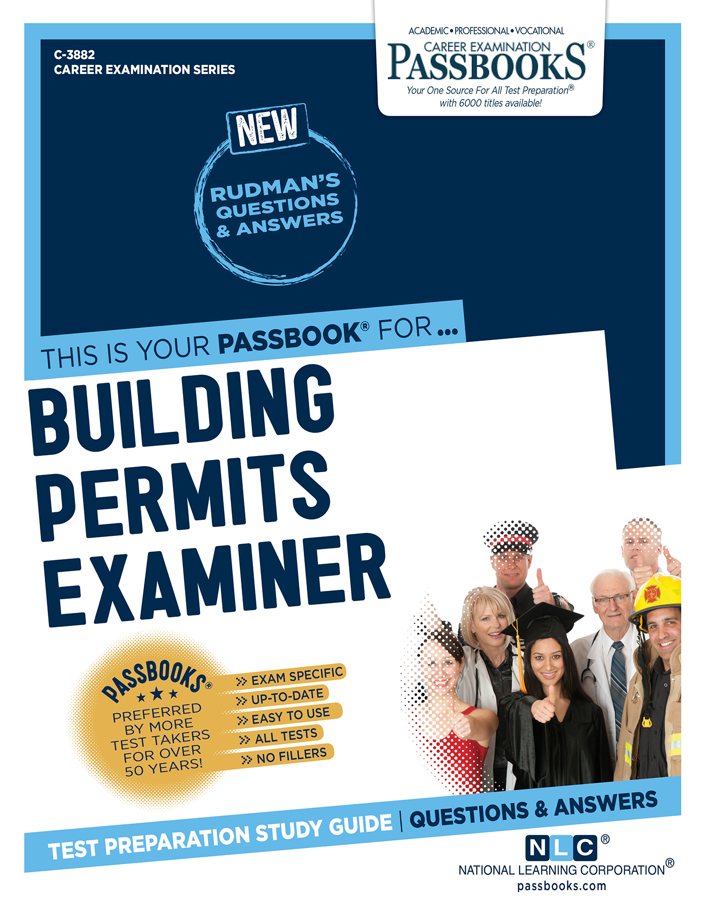 Building Permits Examiner, Career Examination Series