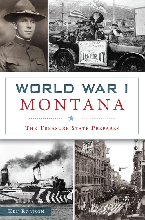 World War I Montana, Military