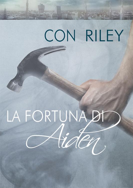 This image is the cover for the book La fortuna di Aiden, Storie di Seattle