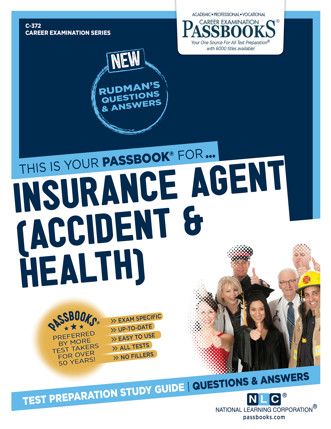 Insurance Agent (Accident &amp; Health), Career Examination Series