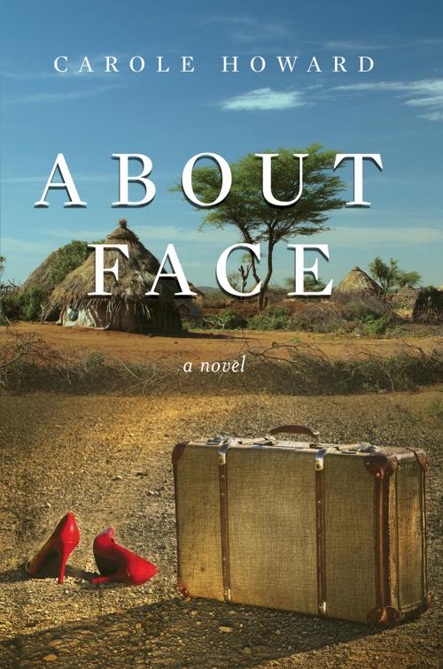 This image is the cover for the book About Face