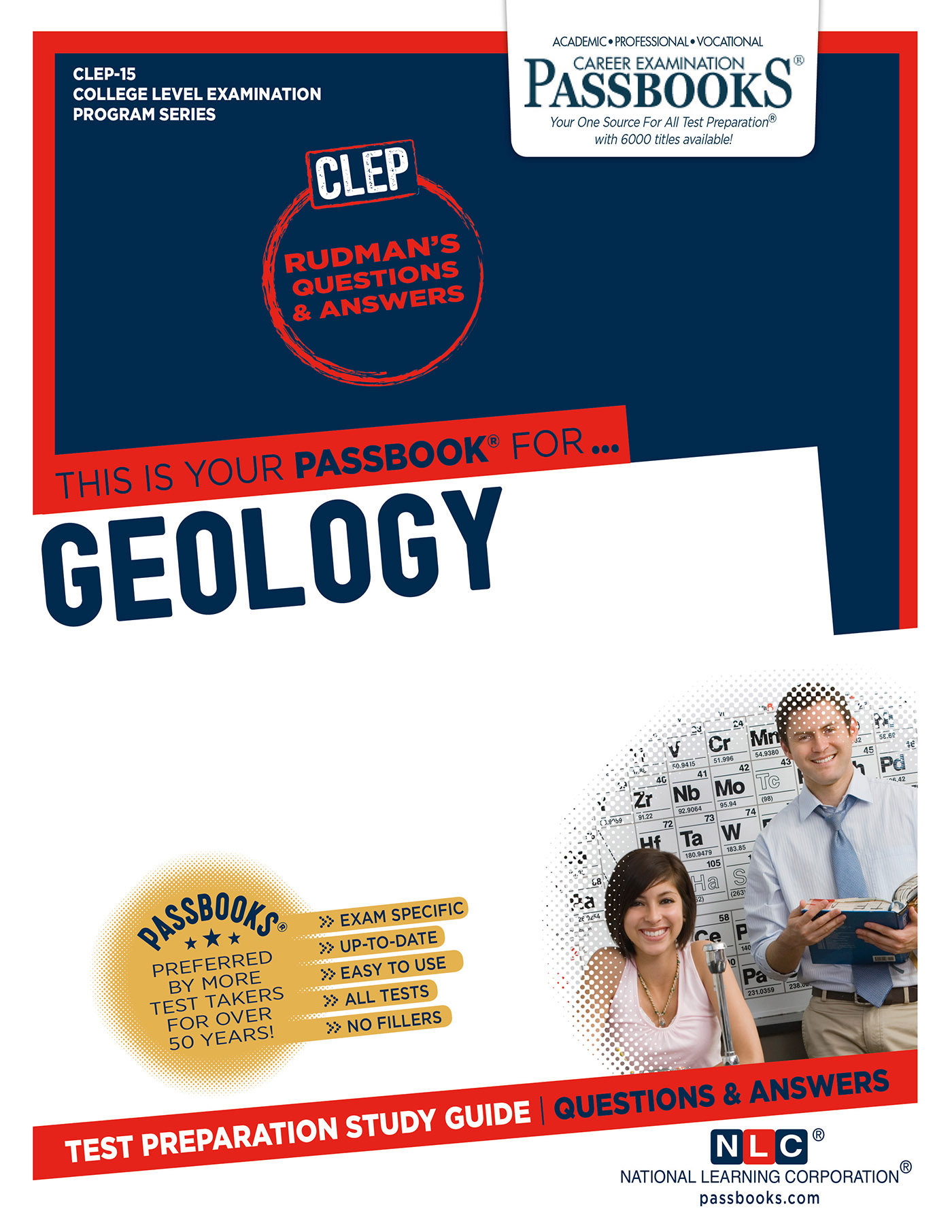 GEOLOGY, College Level Examination Program Series (CLEP)