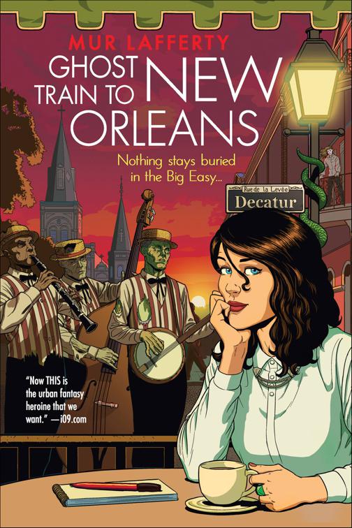 Ghost Train to New Orleans, The Shambling Guides