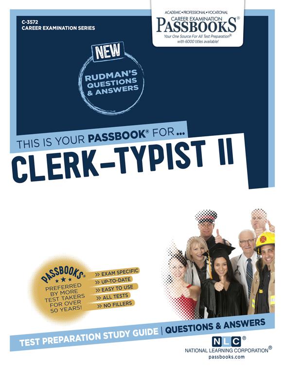 Clerk-Typist II, Career Examination Series