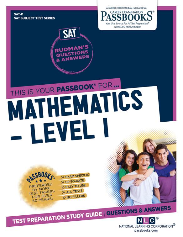 MATHEMATICS - LEVEL I, College Board SAT Subject Test Series