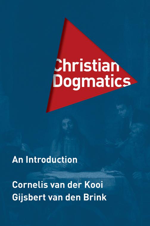 This image is the cover for the book Christian Dogmatics