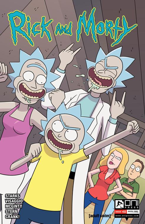 Rick and Morty #55, Rick and Morty