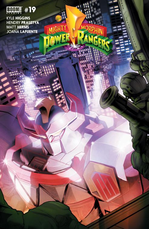 Mighty Morphin Power Rangers #19, Mighty Morphin Power Rangers