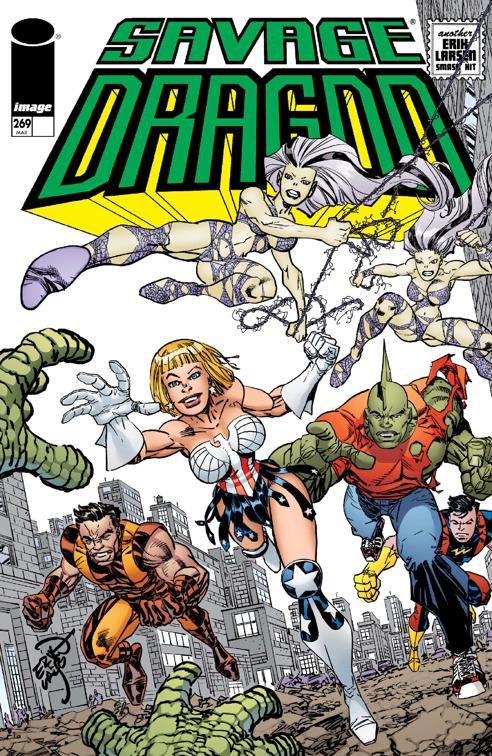 Savage Dragon #269, Savage Dragon