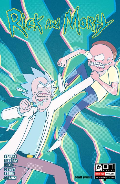 Rick and Morty #59, Rick and Morty
