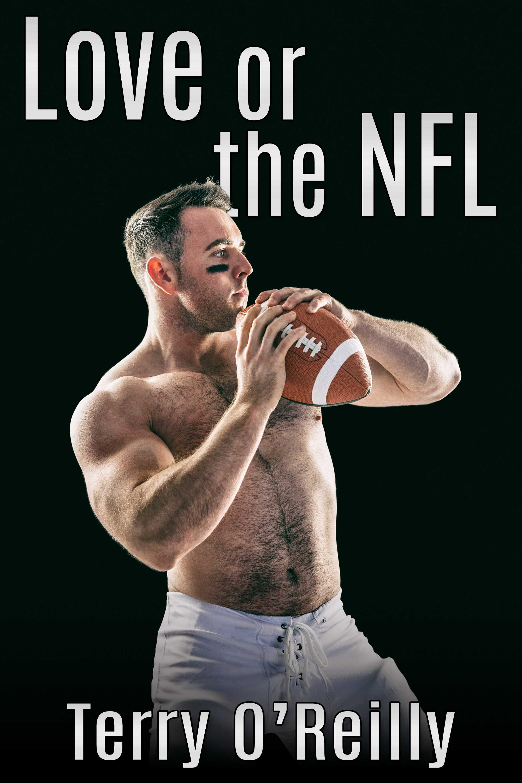 This image is the cover for the book Love or the NFL