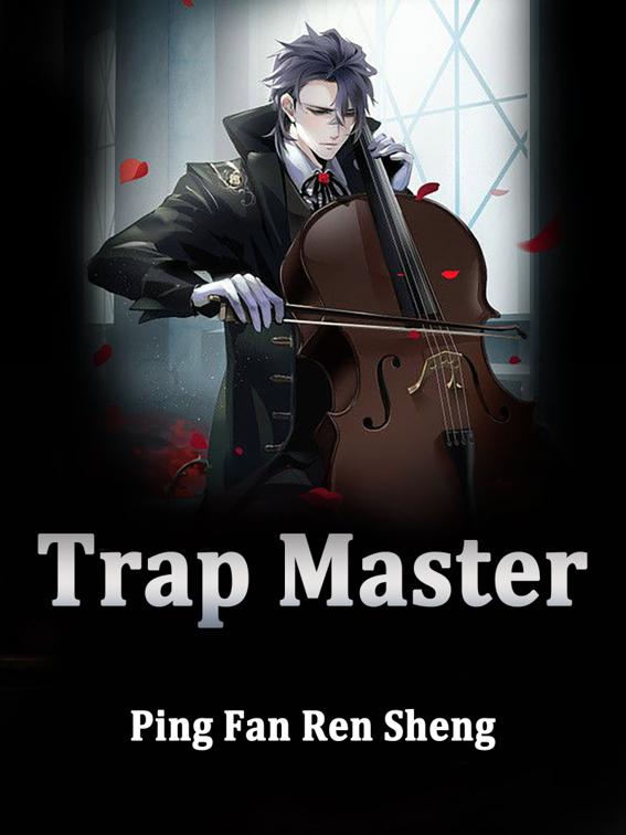 This image is the cover for the book Trap Master, Volume 3