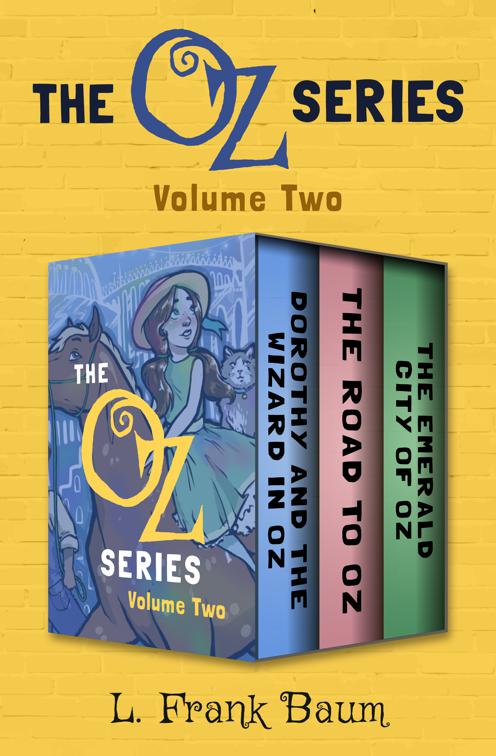 Oz Series Volume Two, The Oz Series