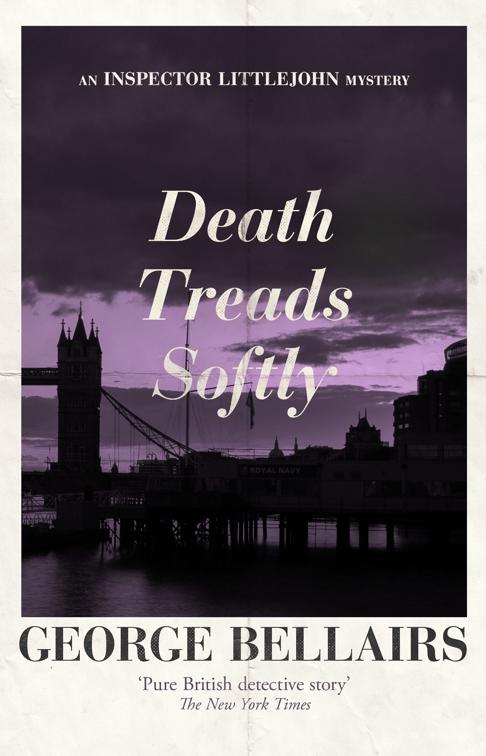 Death Treads Softly, The Inspector Littlejohn Mysteries