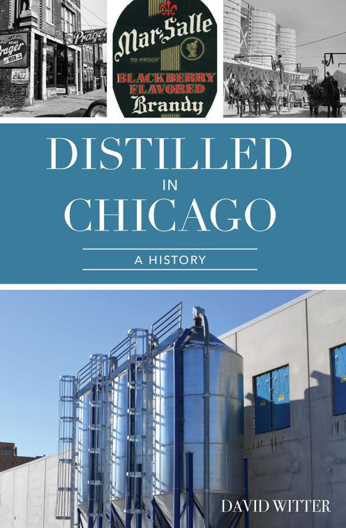 Distilled in Chicago, American Palate