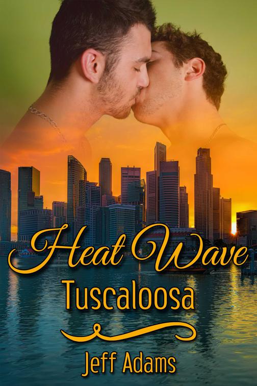 This image is the cover for the book Heat Wave: Tuscaloosa